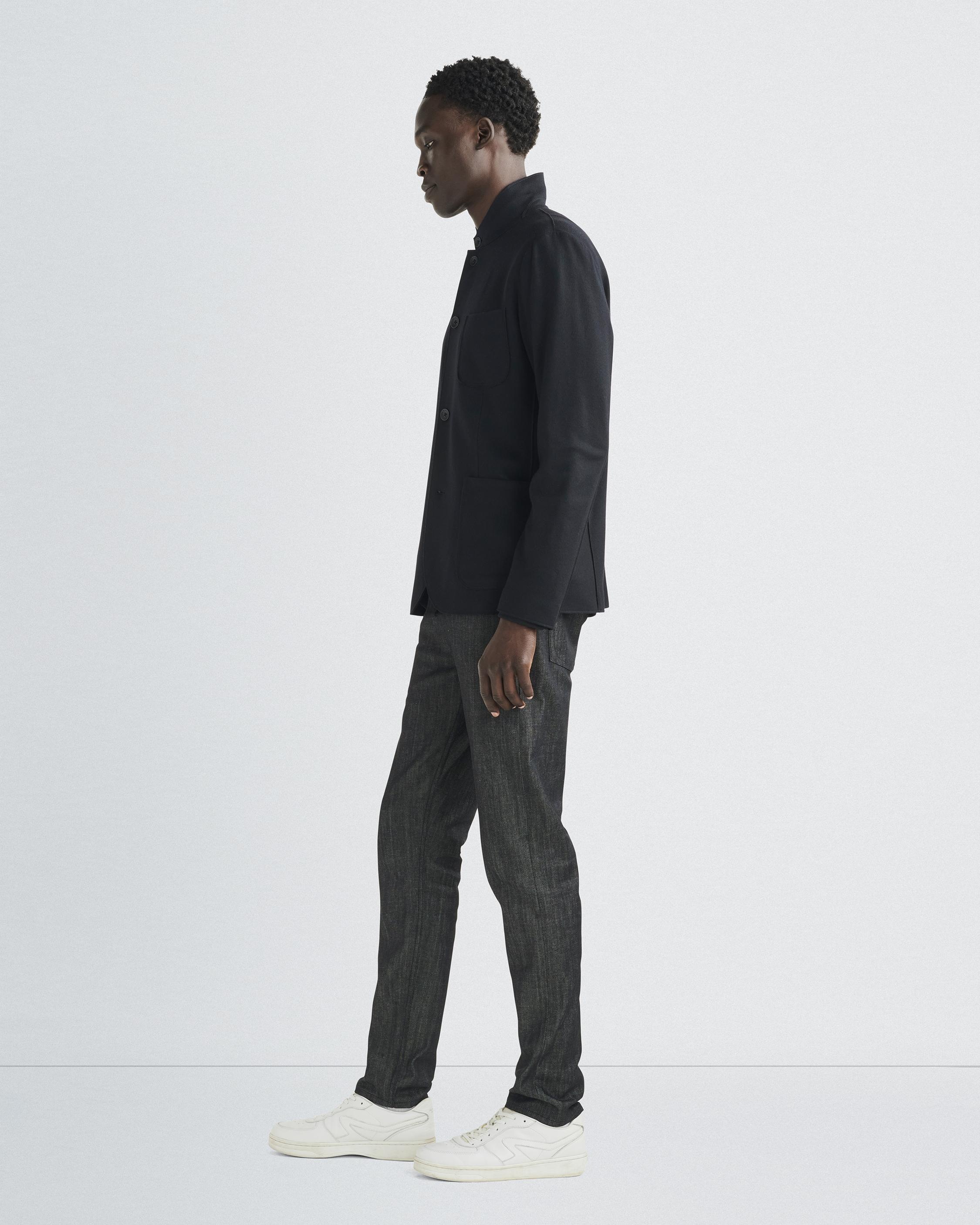 Prospect Knit Blazer
Tailored Fit Blazer - 4