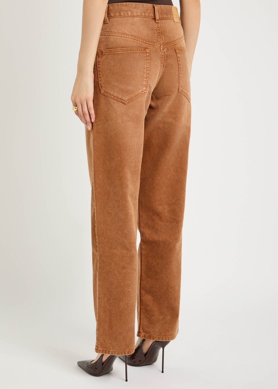 Isabel Marant Jenny Straight-leg Jeans - 3
