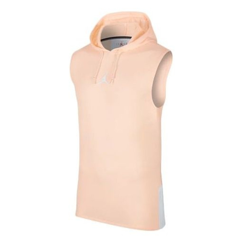 Air Jordan Dri-FIT 23 Alpha Quick Dry Training hooded Sleeveless Vest Pink AJ1062-814 - 1