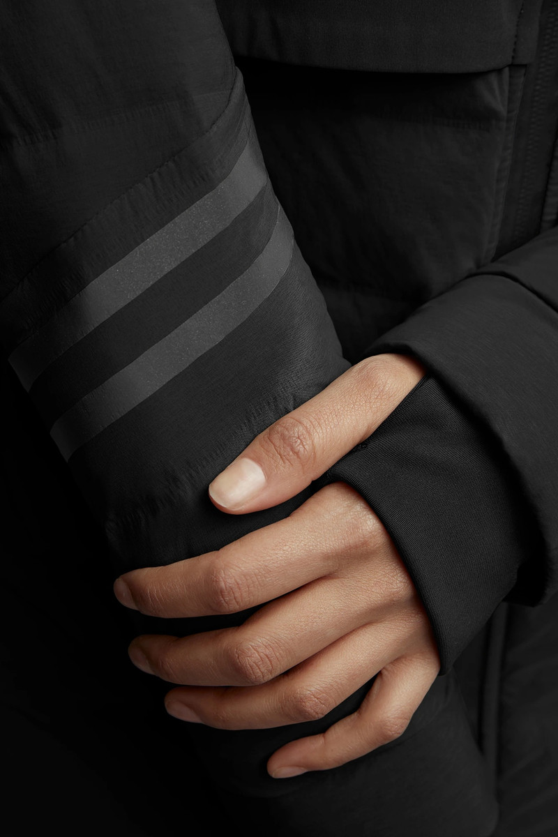 WOMEN'S HYBRIDGE CW ELEMENT DOWN JACKET BLACK LABEL 5