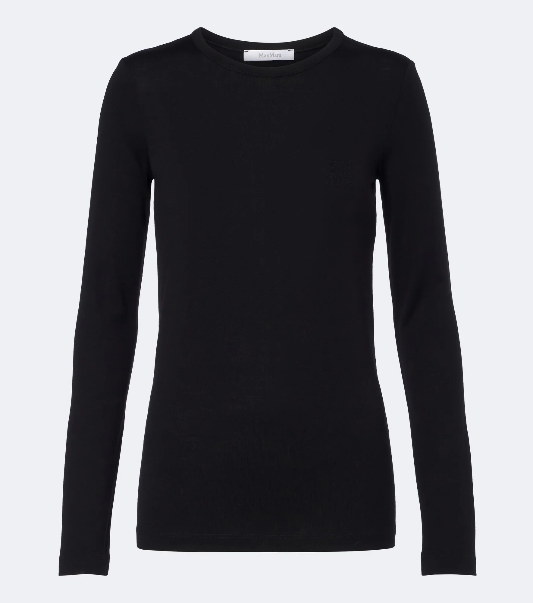 Virgin wool top - 1