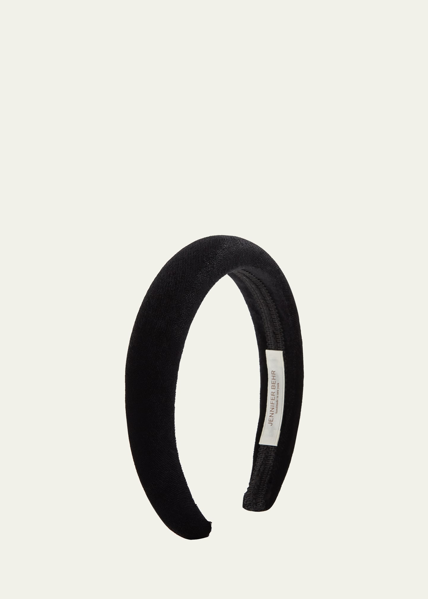 Tori Velvet Padded Headband - 1