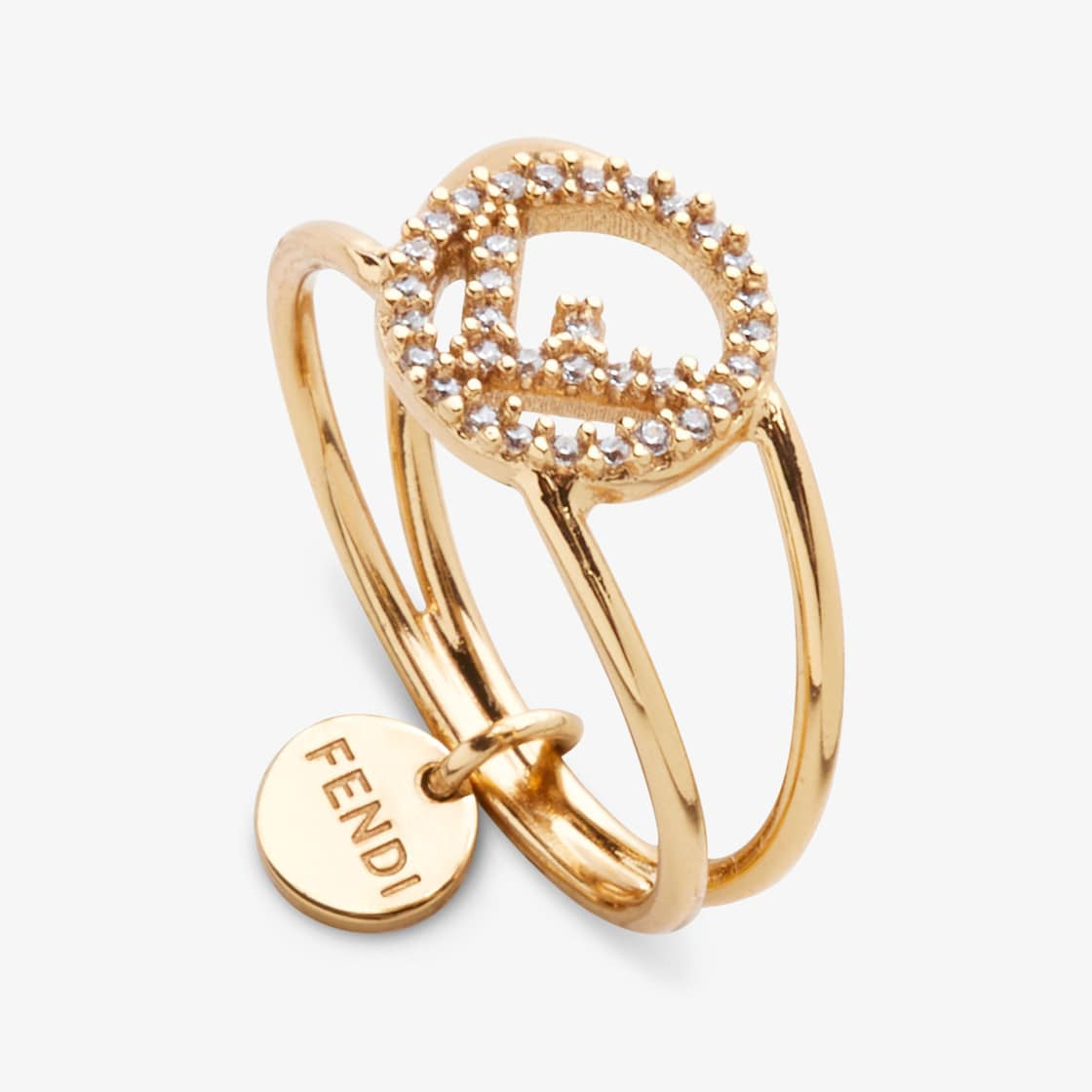 F Is Fendi Ring - 2