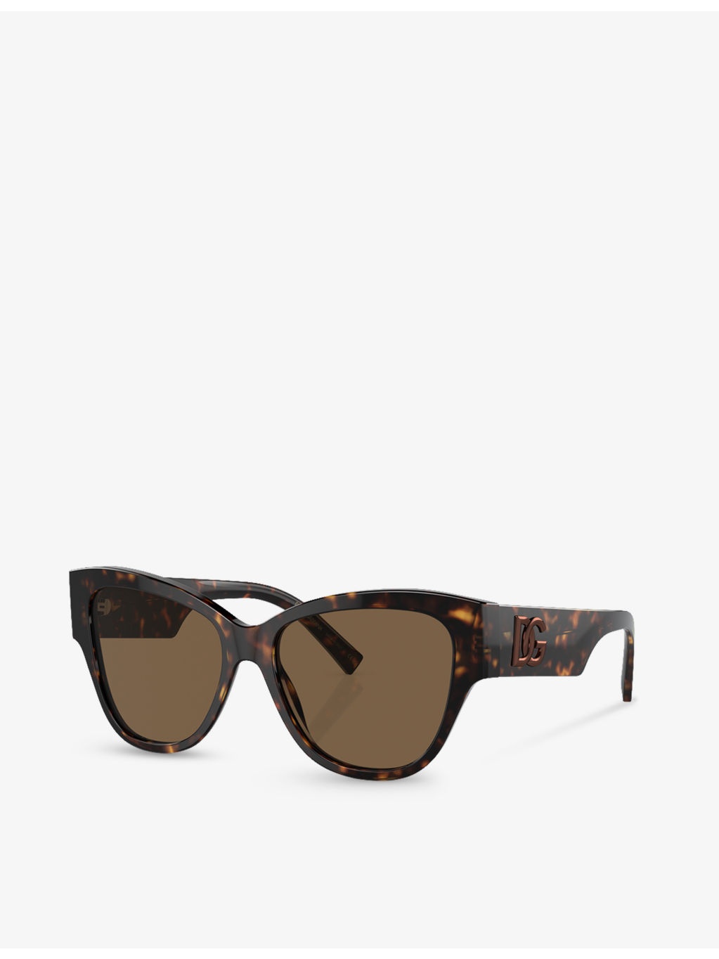 DG4449 butterfly-frame acetate sunglasses - 2