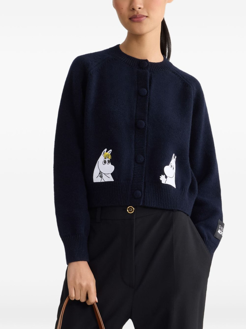 x Moomin Snorkmaiden cardigan 3