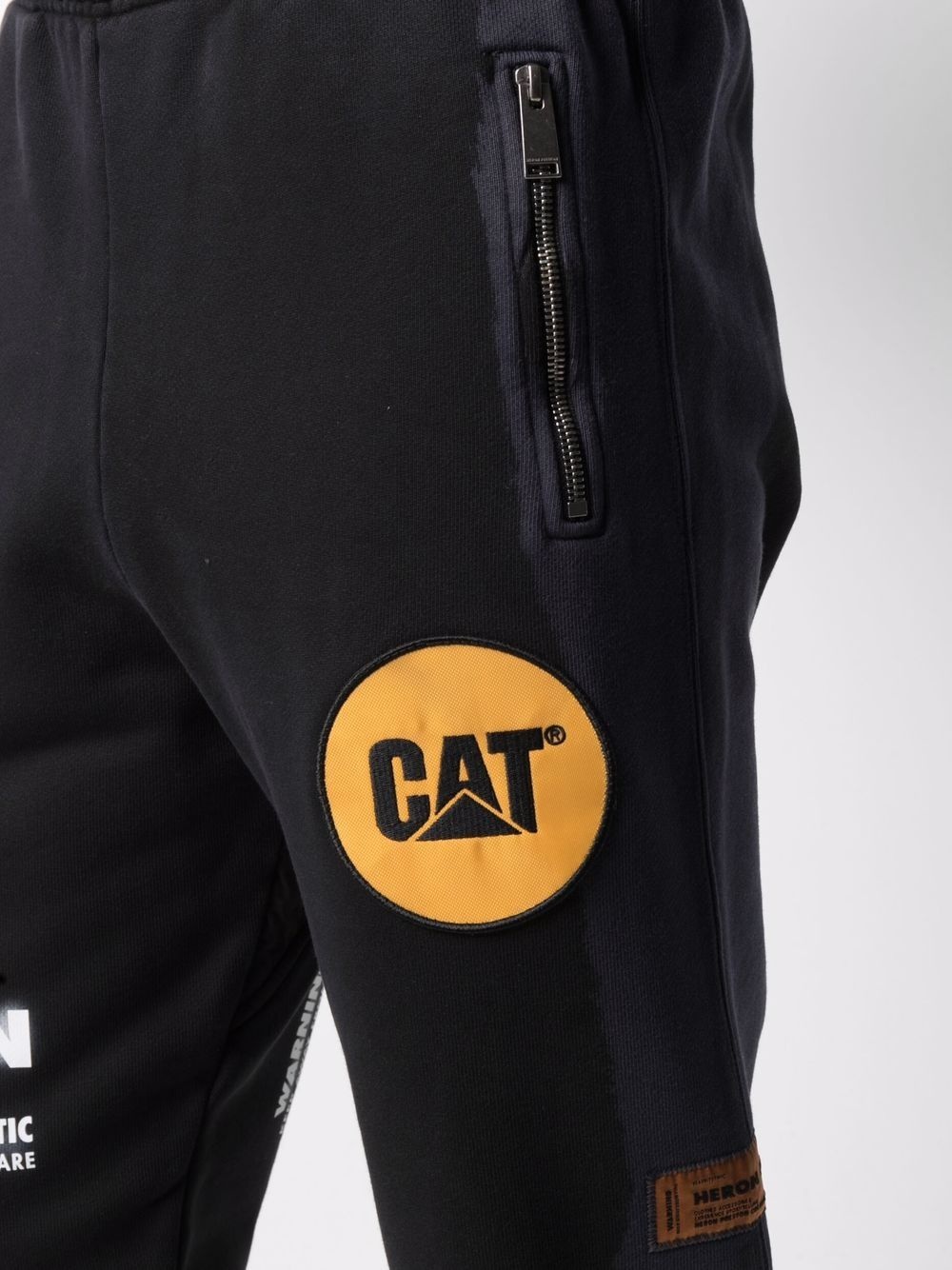 x Caterpillar logo-embroidered track pants - 5