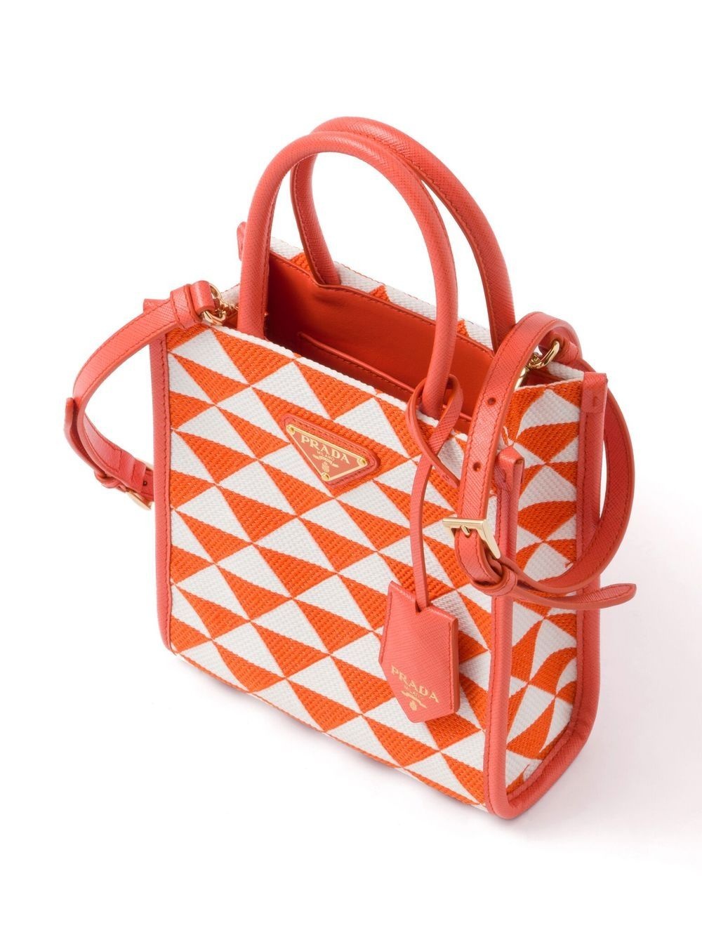 Symbole jacquard mini bag - 5