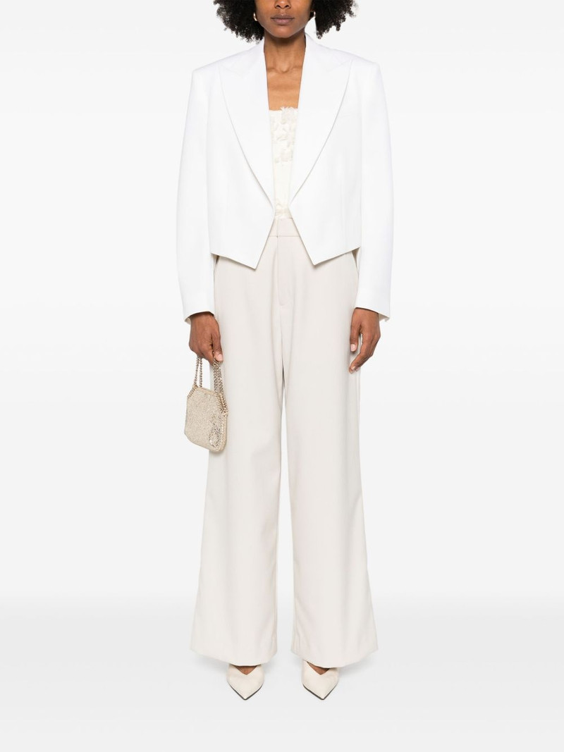 Stella McCartney cropped blazer outlook