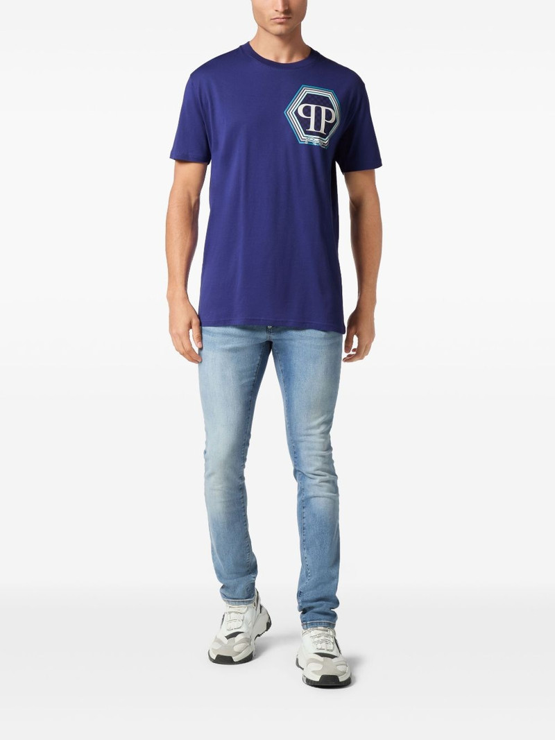 PHILIPP PLEIN Hexagon T-shirt outlook