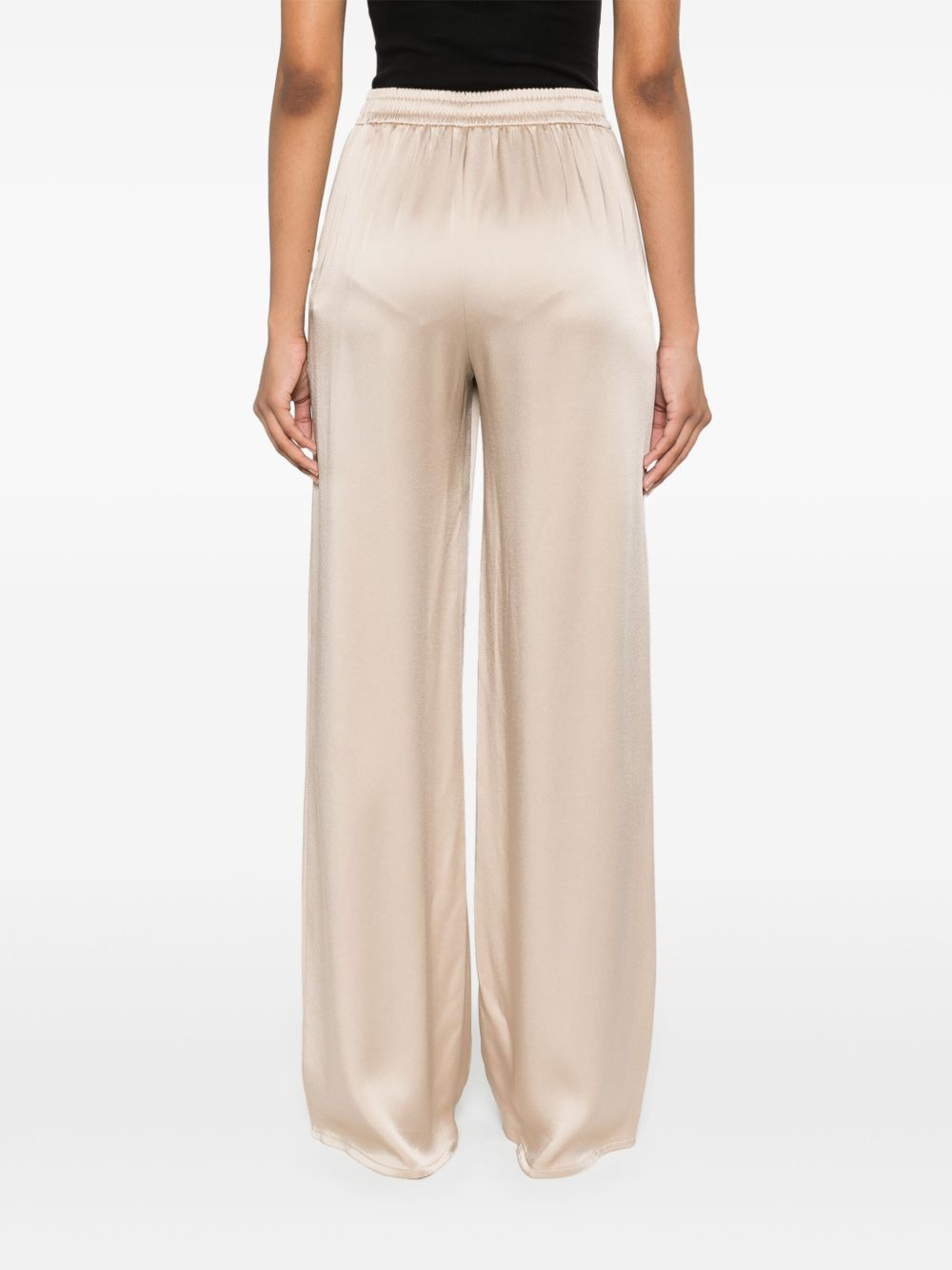satin trousers - 4