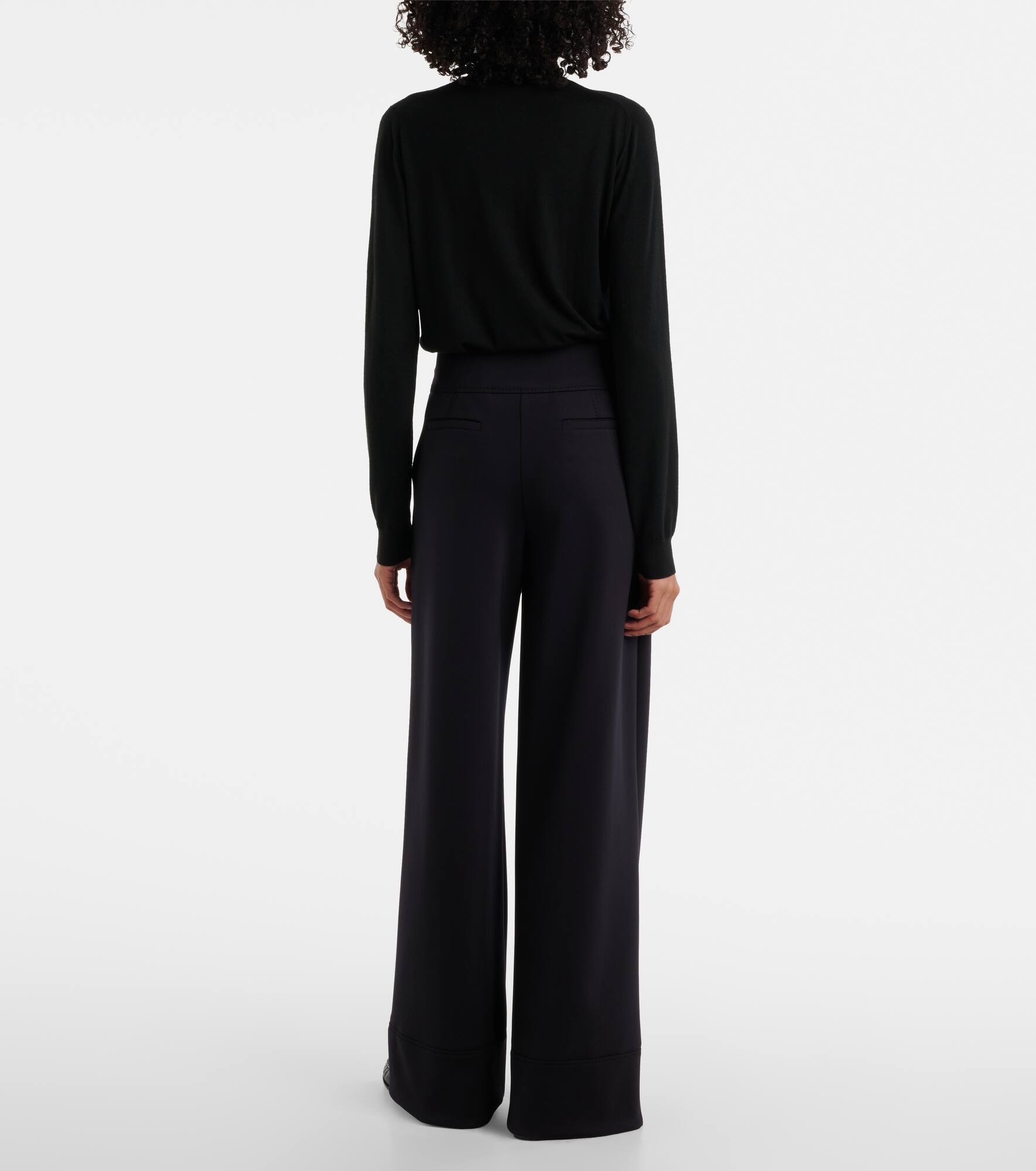 Fagiani wide-leg pants - 3