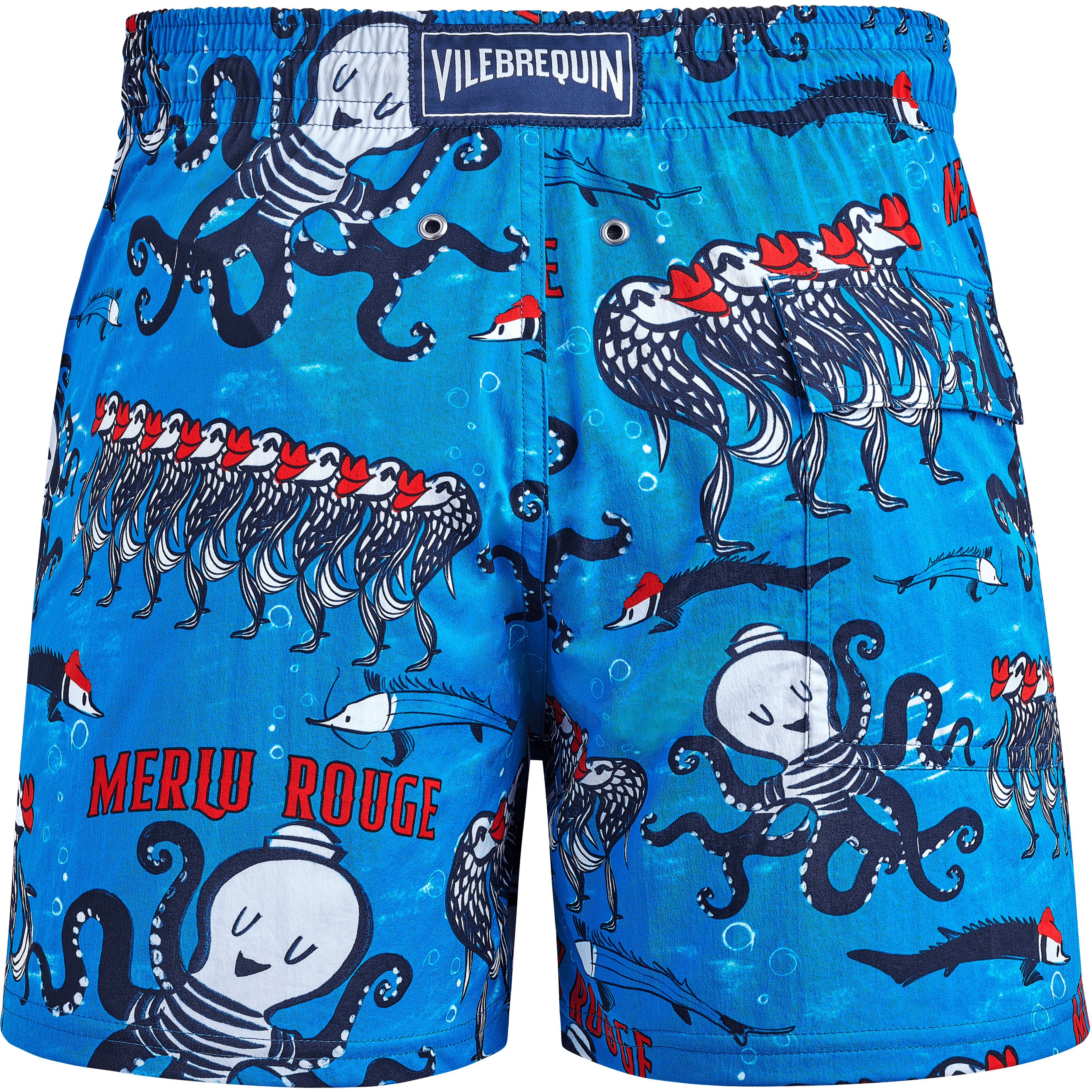 Men Stretch Swim Trunks Au Merlu Rouge - 2