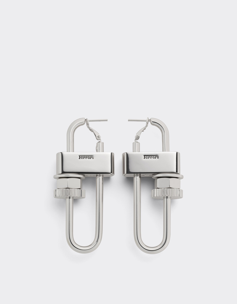 Metal earrings 1