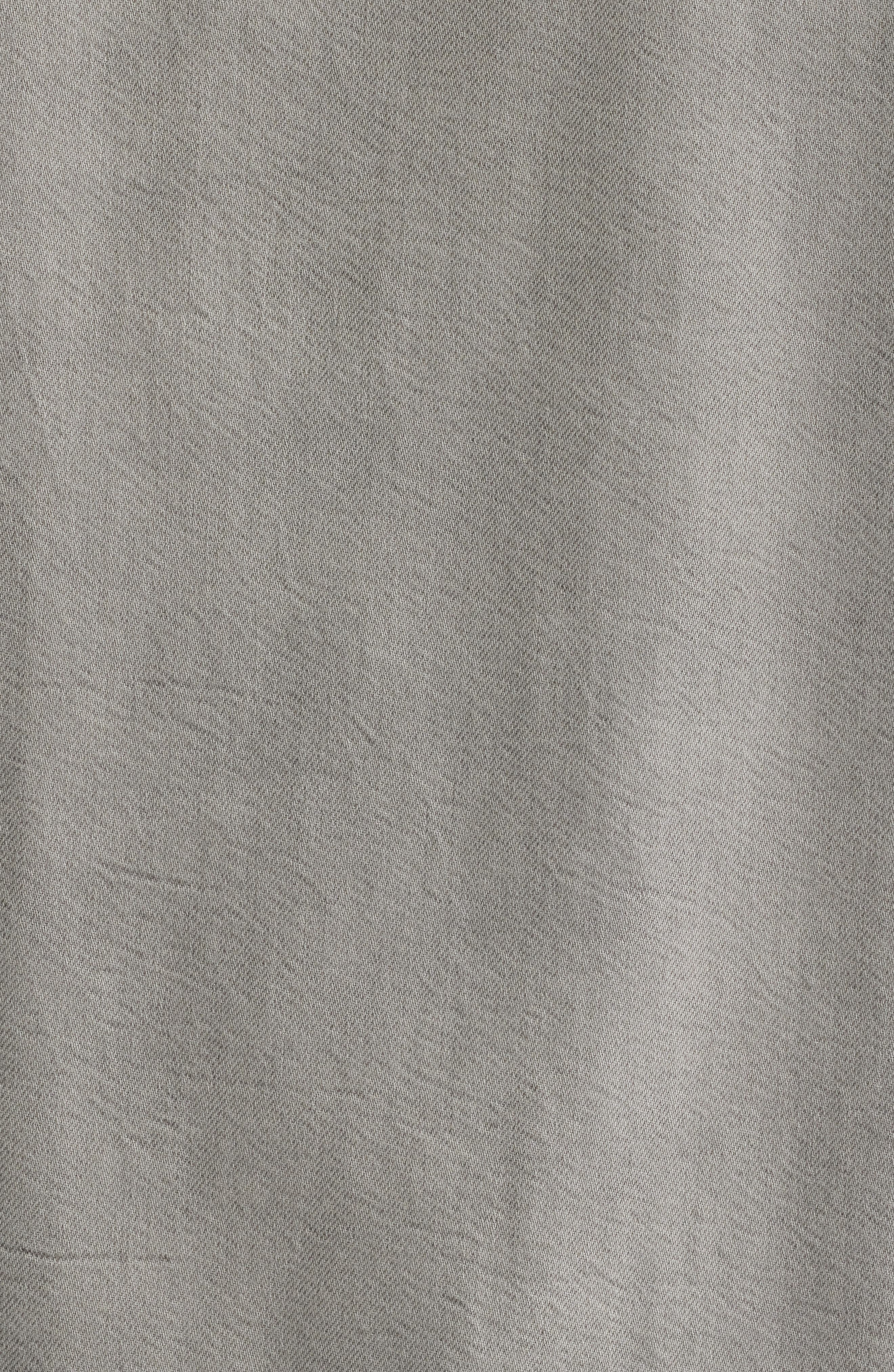 FRAME Modern Button-Up Shirt in Storm Grey at Nordstrom - 5