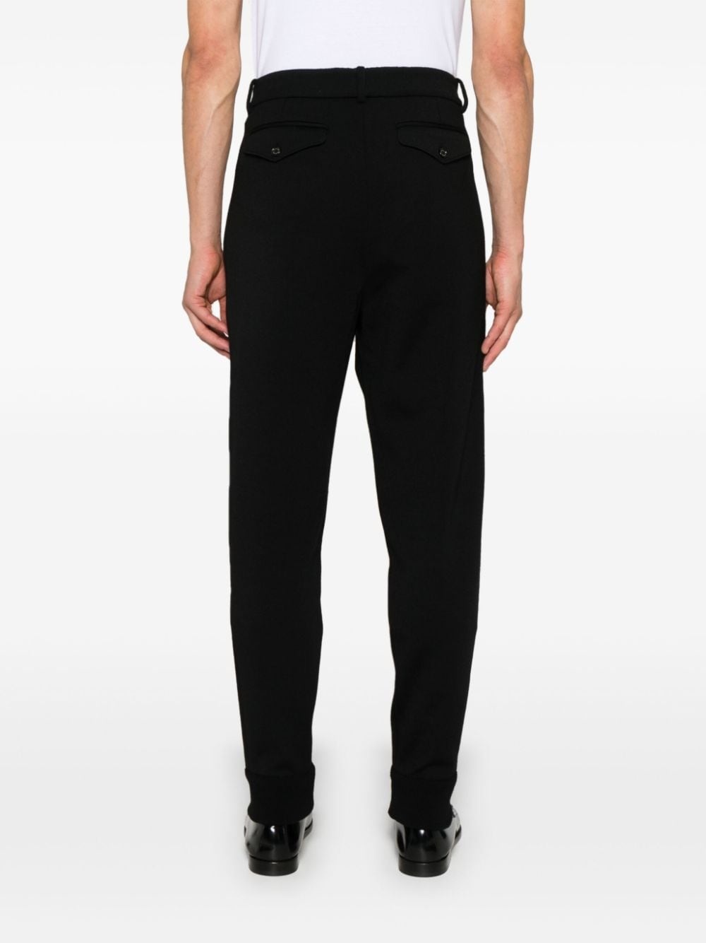pleated trousers - 4
