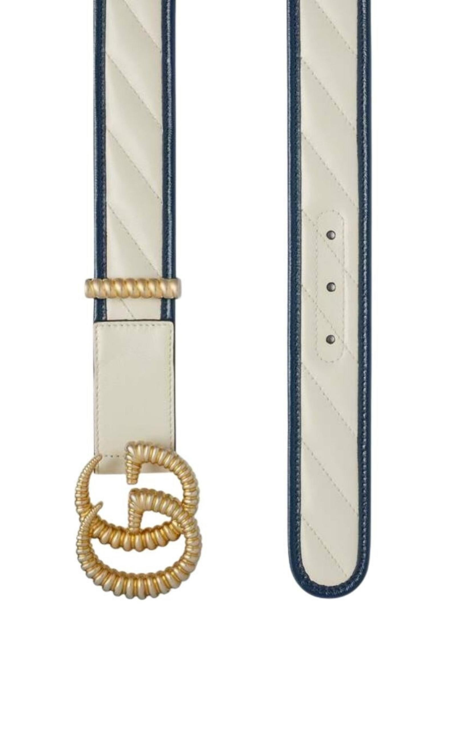 Double G Buckle Belt - 3