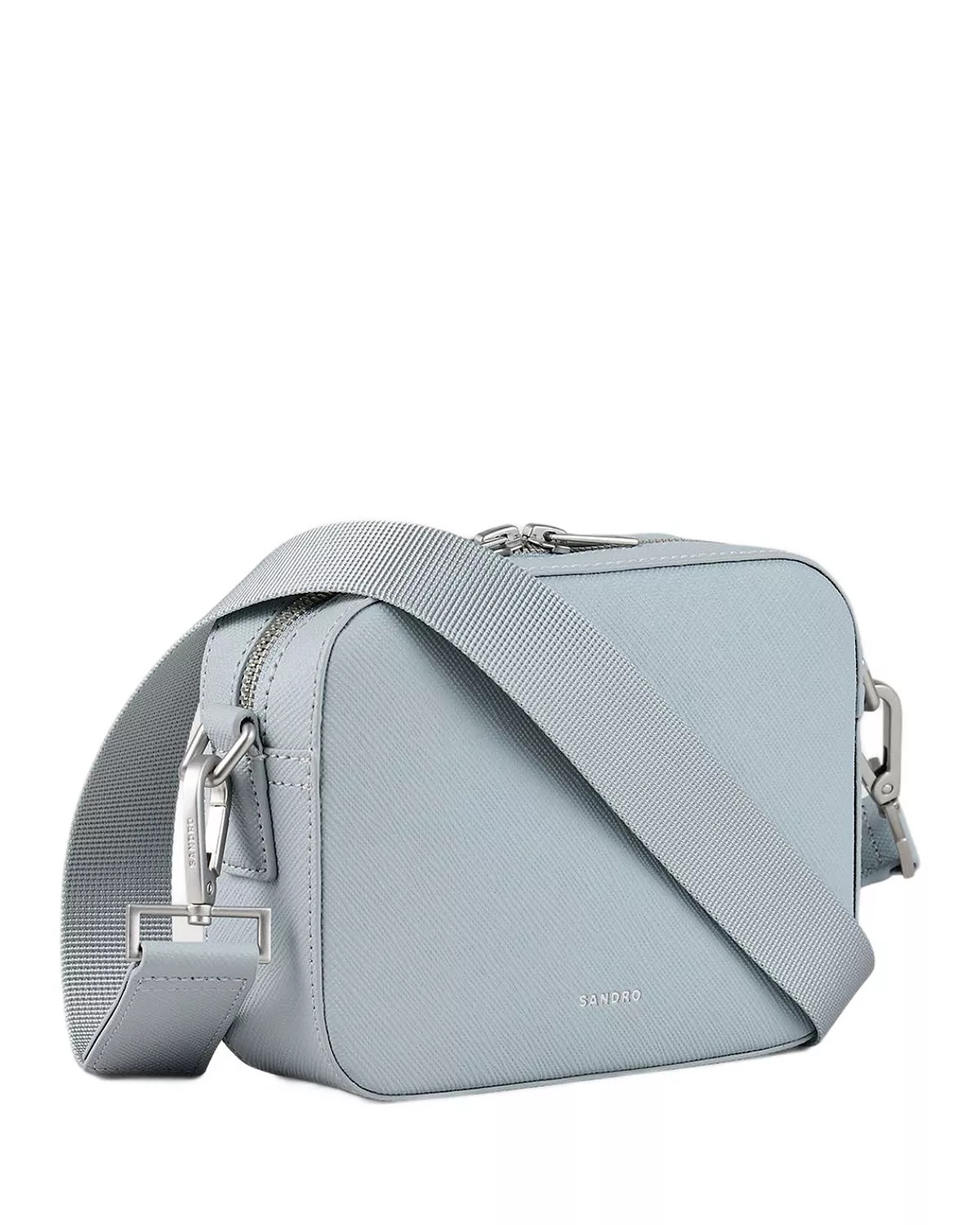 Men's Small Saffiano Leather Bag - 4