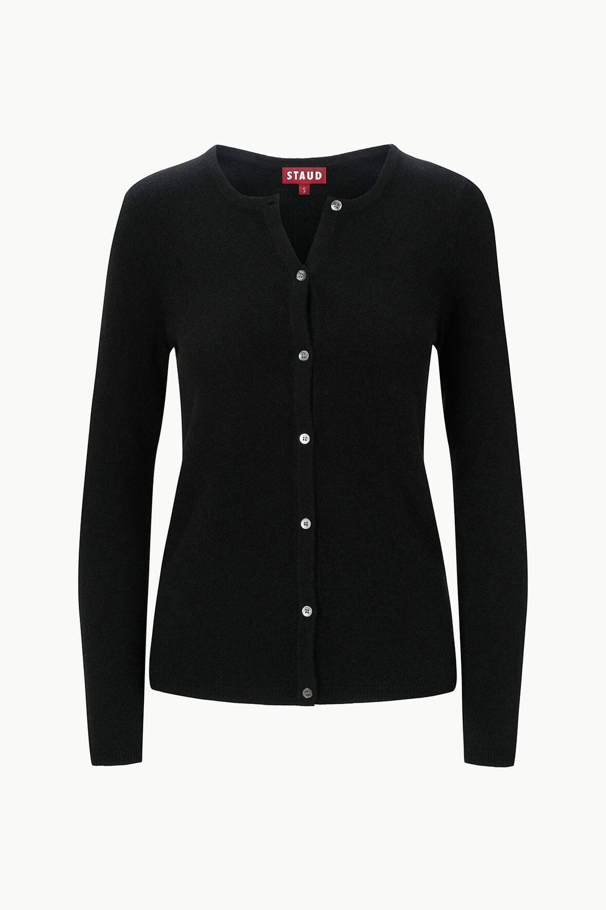 ADAN CARDIGAN BLACK - 1