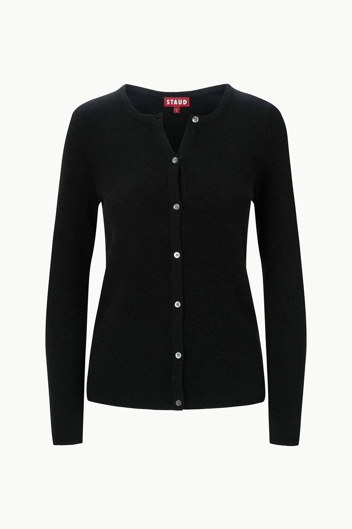 ADAN CARDIGAN BLACK - 1