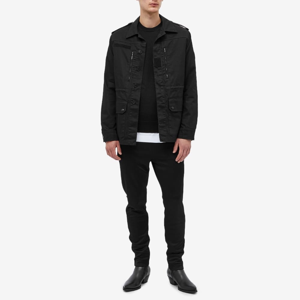 Saint Laurent Classic Military Jacket - 8