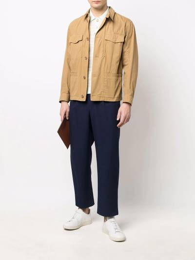 Aspesi buttoned-up shirt jacket outlook