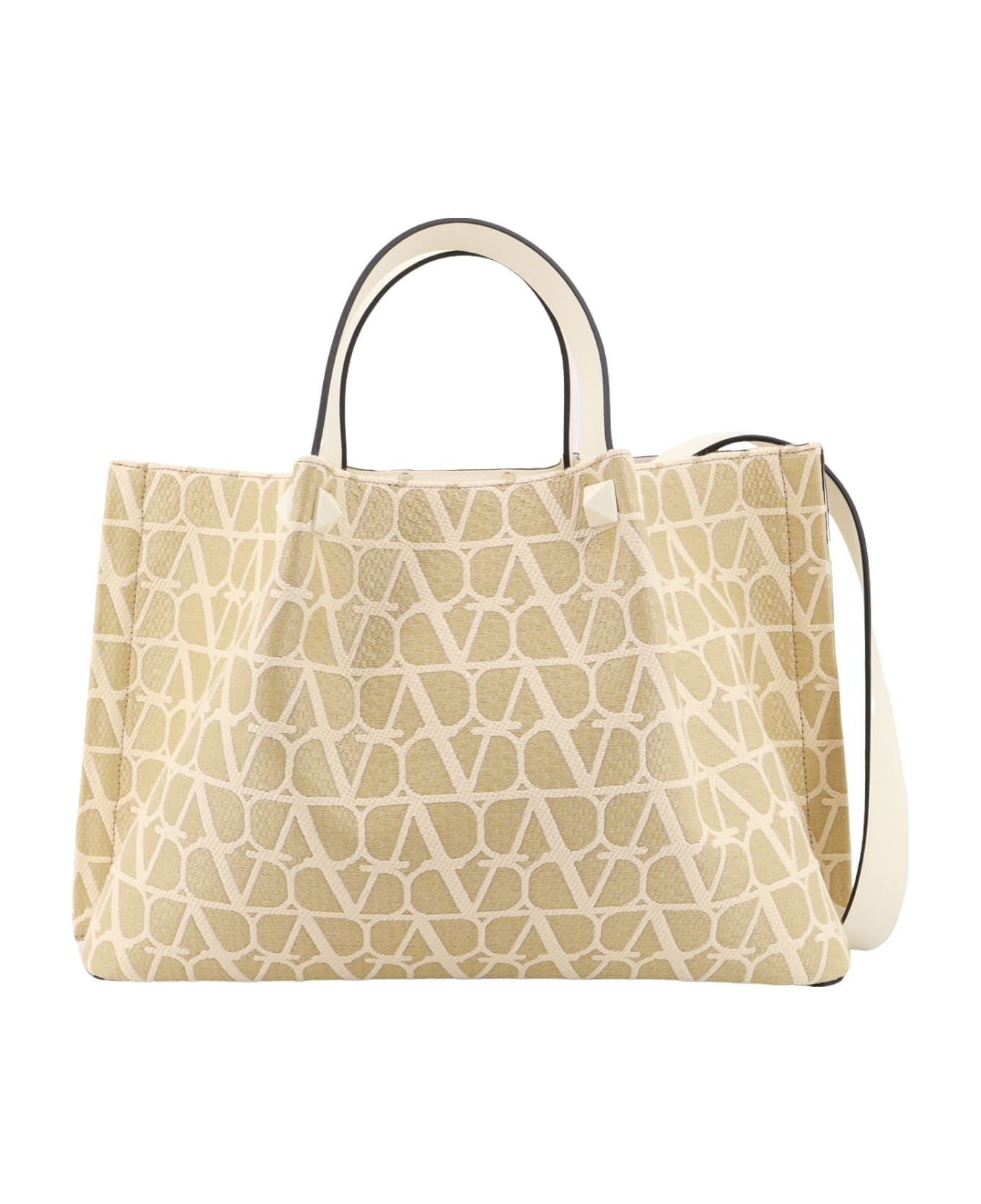 Borsa Tote In Rafia Toile Iconographe - 2