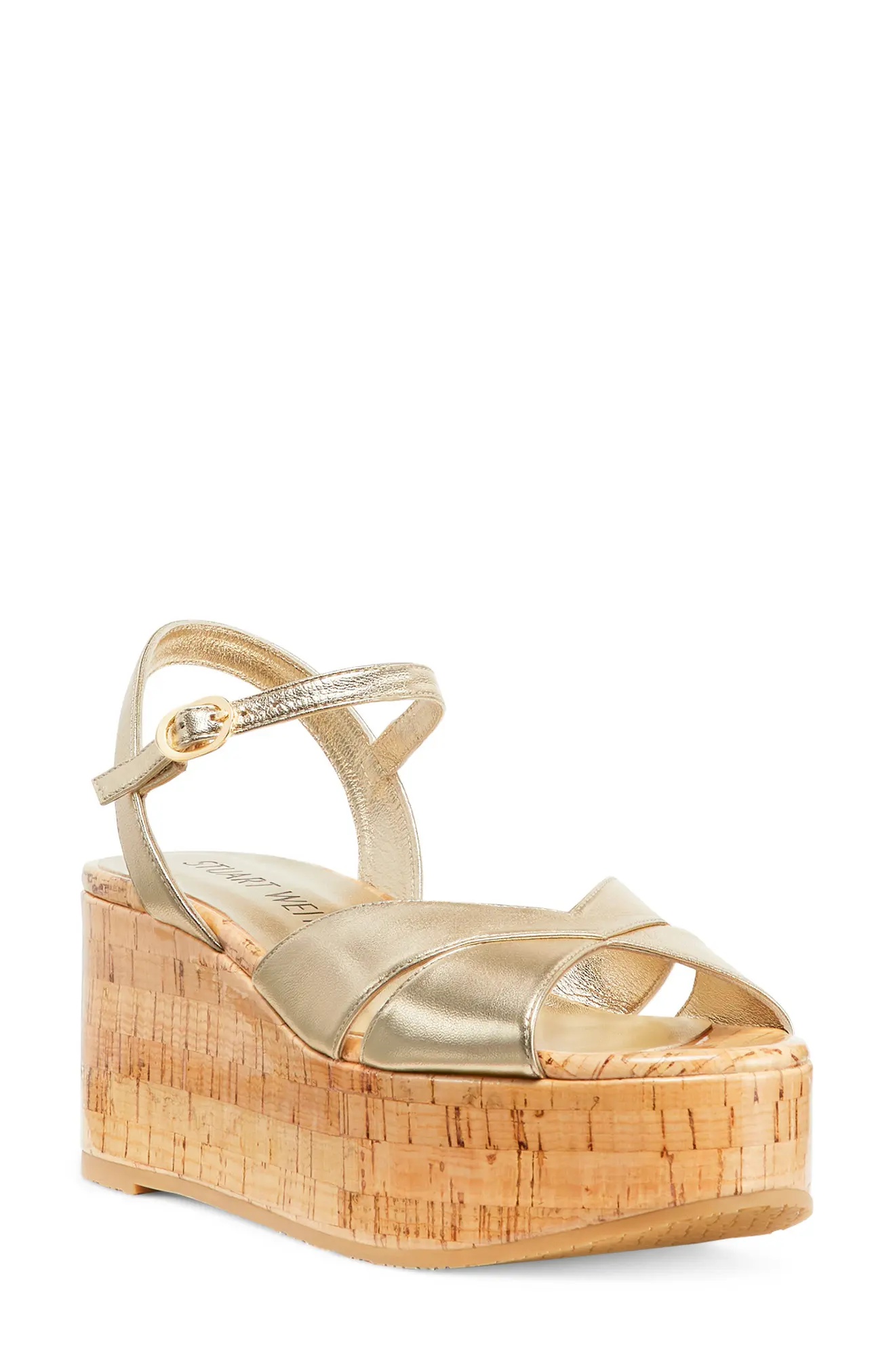 Carmen Midi Wedge Sandal - 1