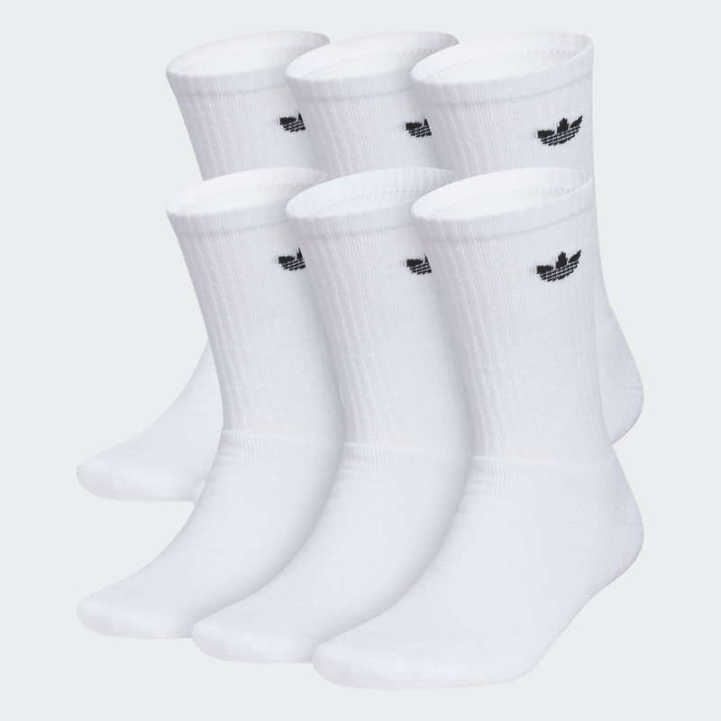 Unisex Originals Trefoil 2.0 6-Pack Crew 1