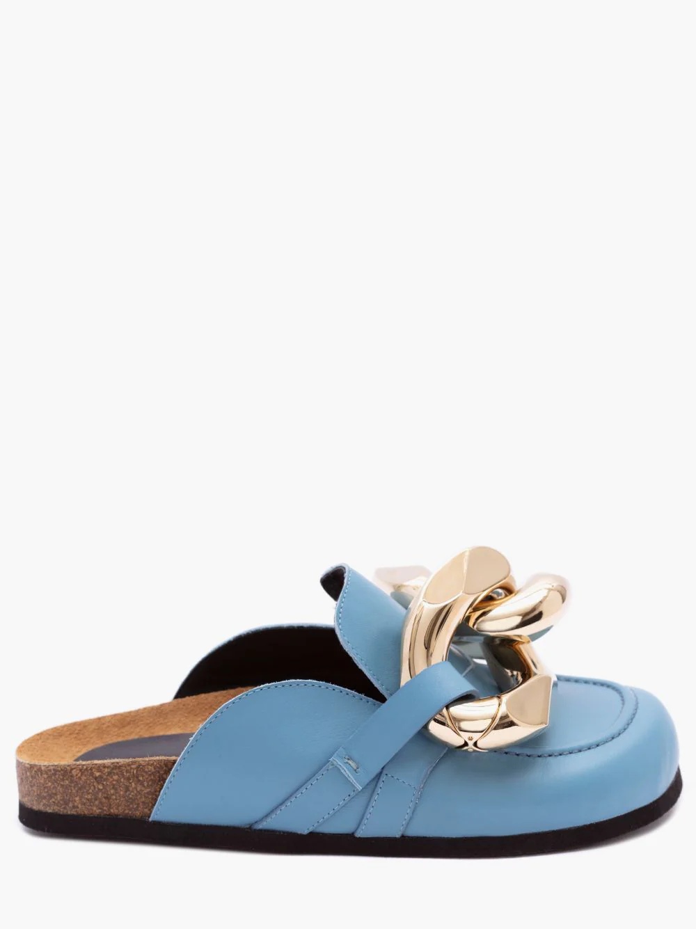 WOMEN’S CHAIN LOAFER MULES - 1