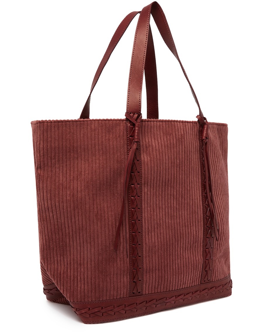 Corduroy L cabas tote - 3