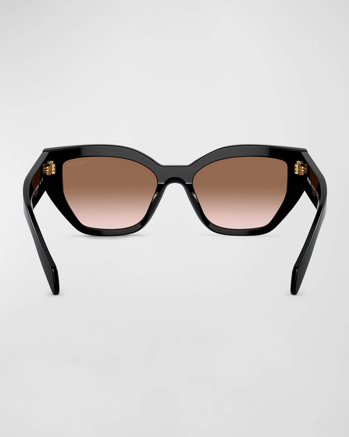 Logo Acetate Butterfly Sunglasses - 4