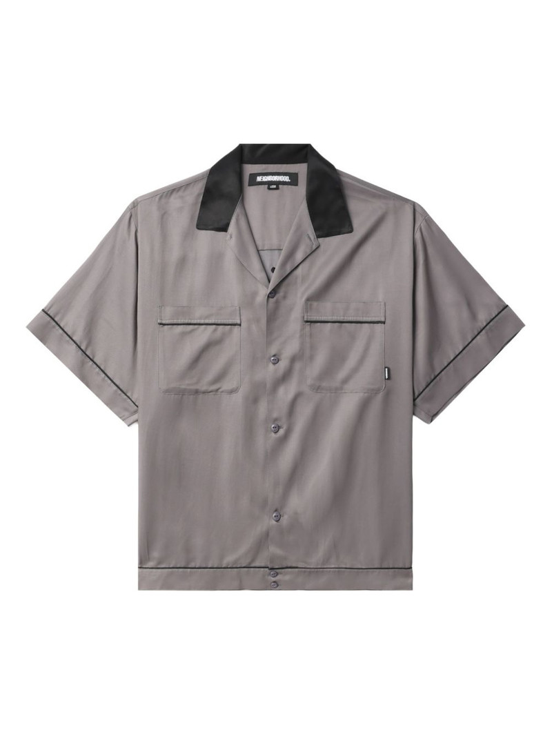 short-sleeve pocket bowling shirt 1