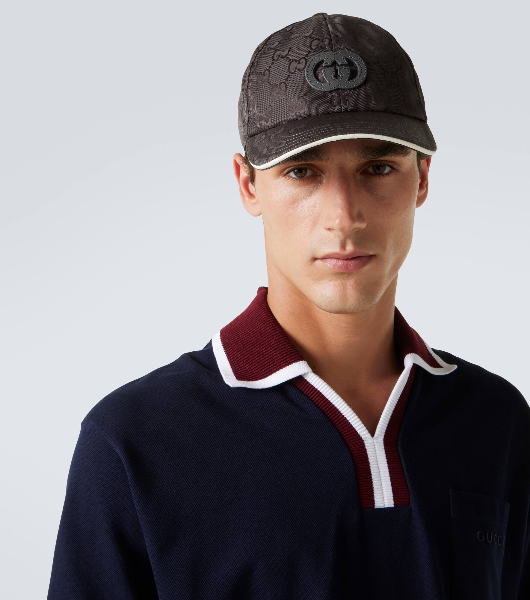 Interlocking G baseball cap - 3