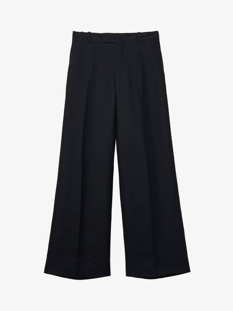 Low Rise Tailored Trousers 1