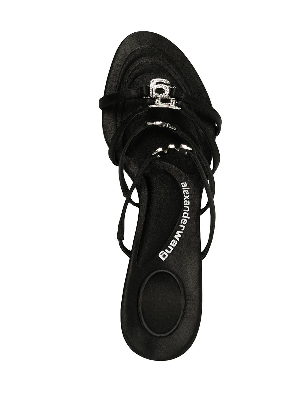 Nala 105mm logo-plaque sandals - 4