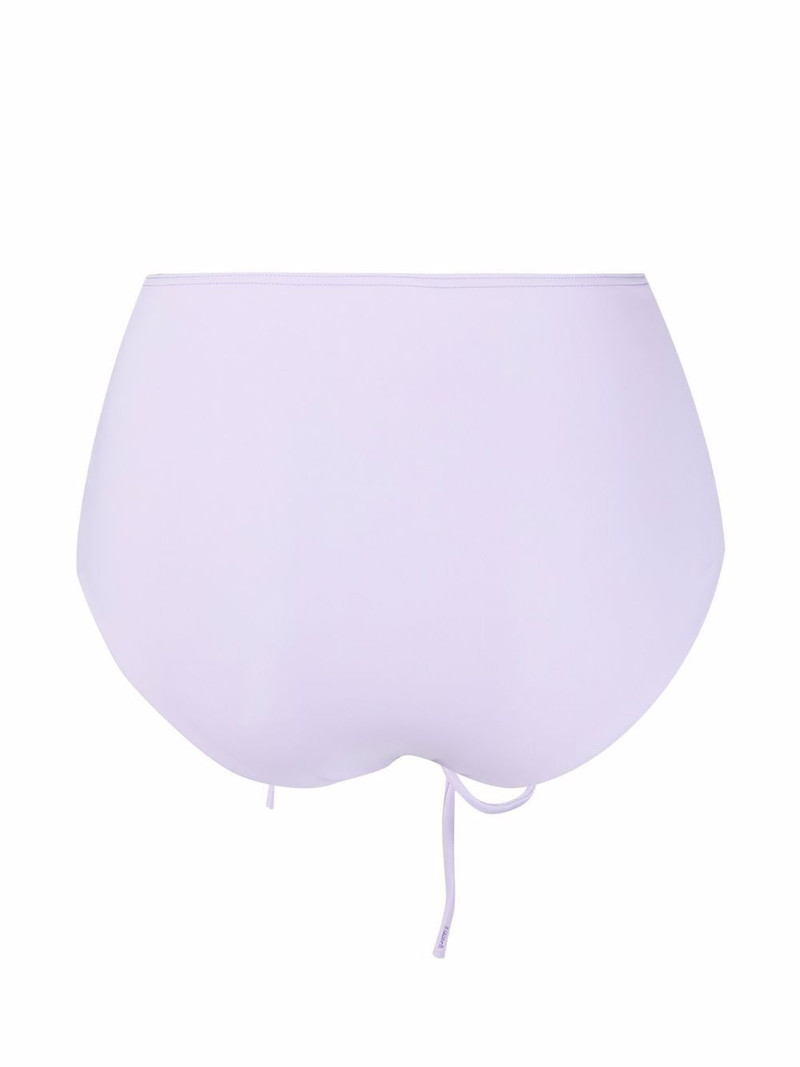 CHRISTOPHER ESBER drawstring-detail bikini bottoms outlook