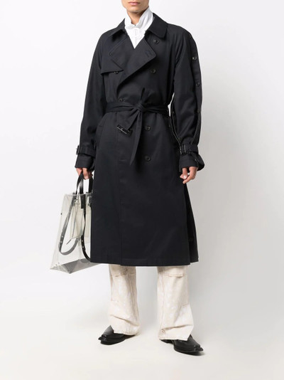 Y/Project belted trench coat outlook