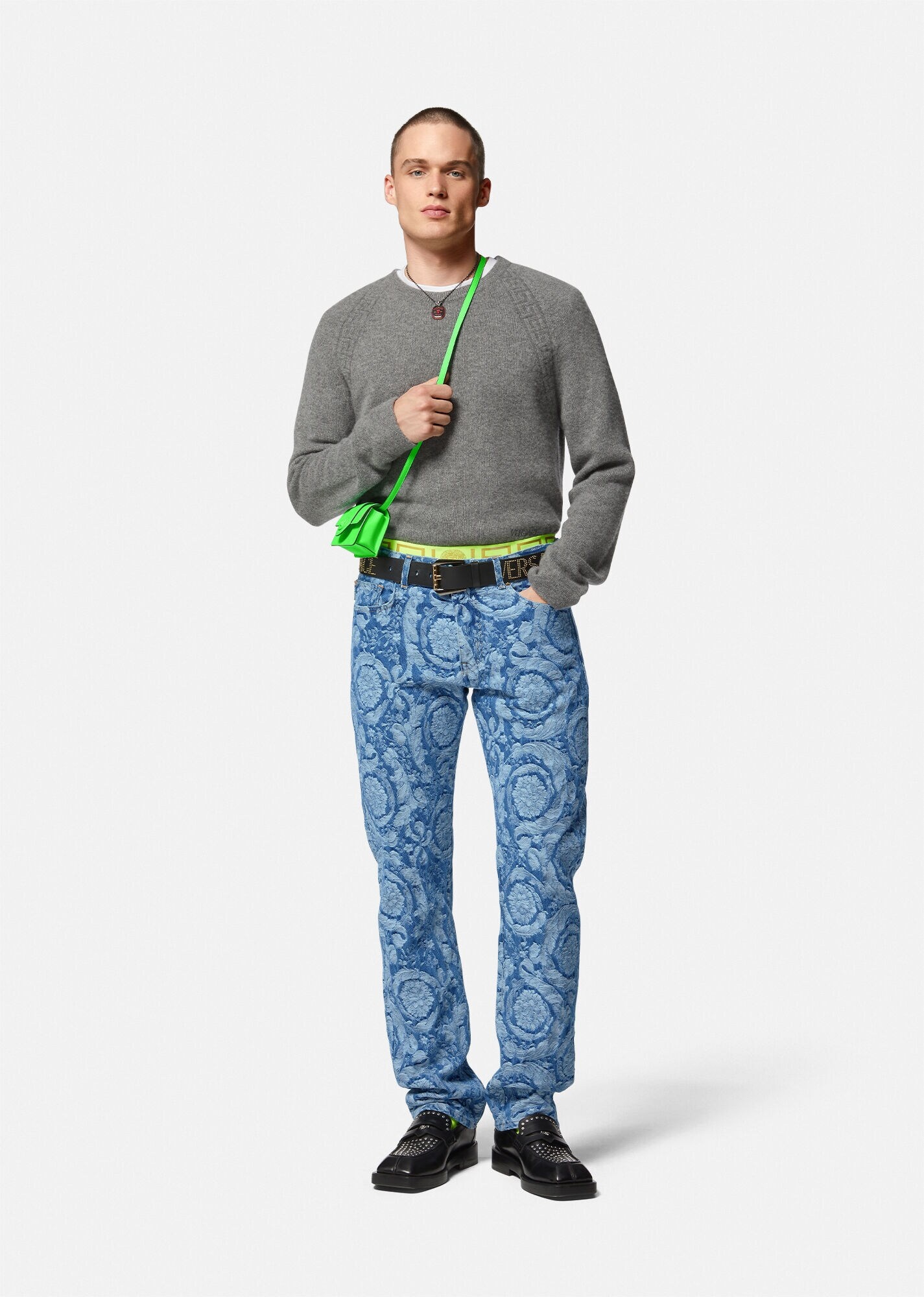 Barocco Silhouette Jeans - 2