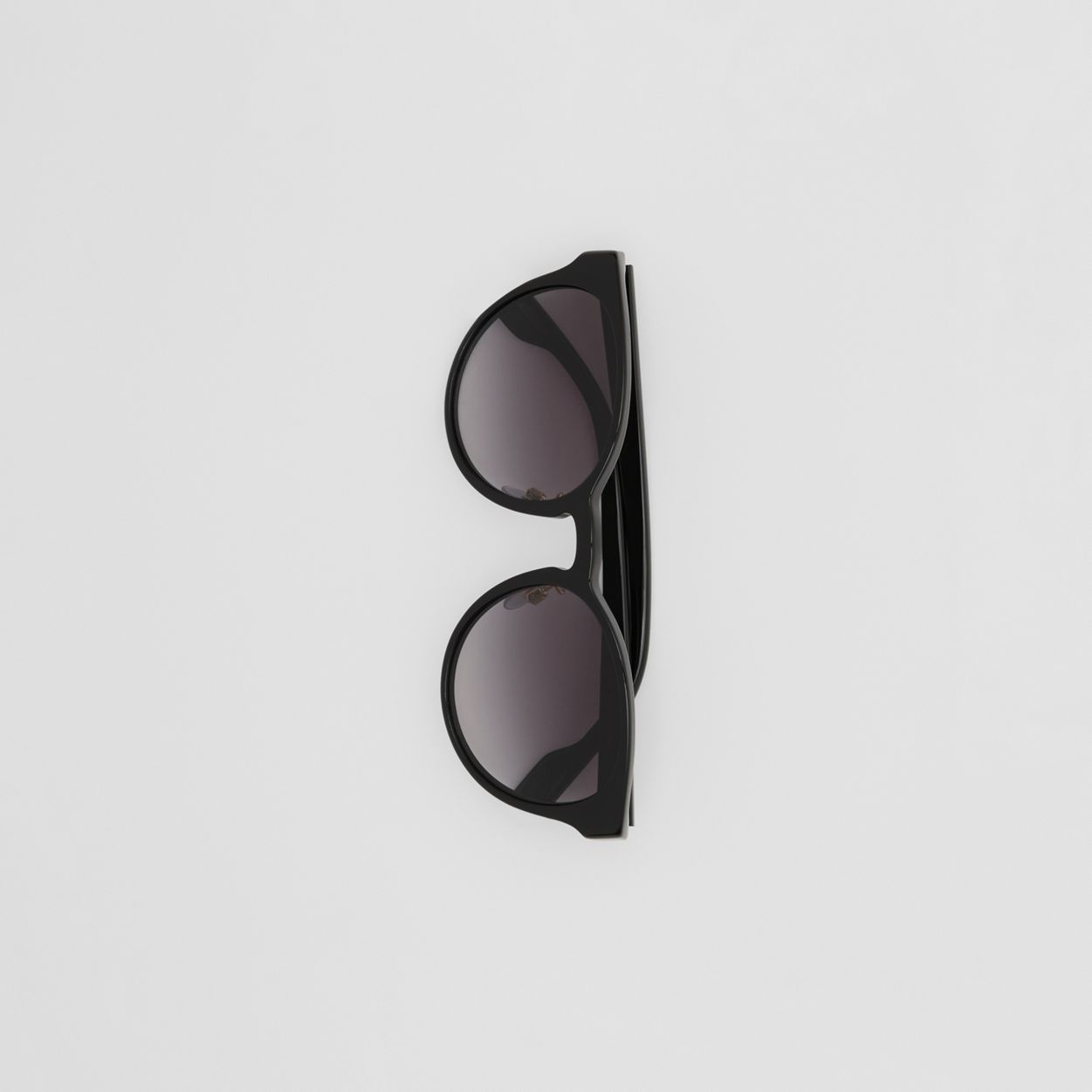 Monogram Motif Round Frame Sunglasses - 4
