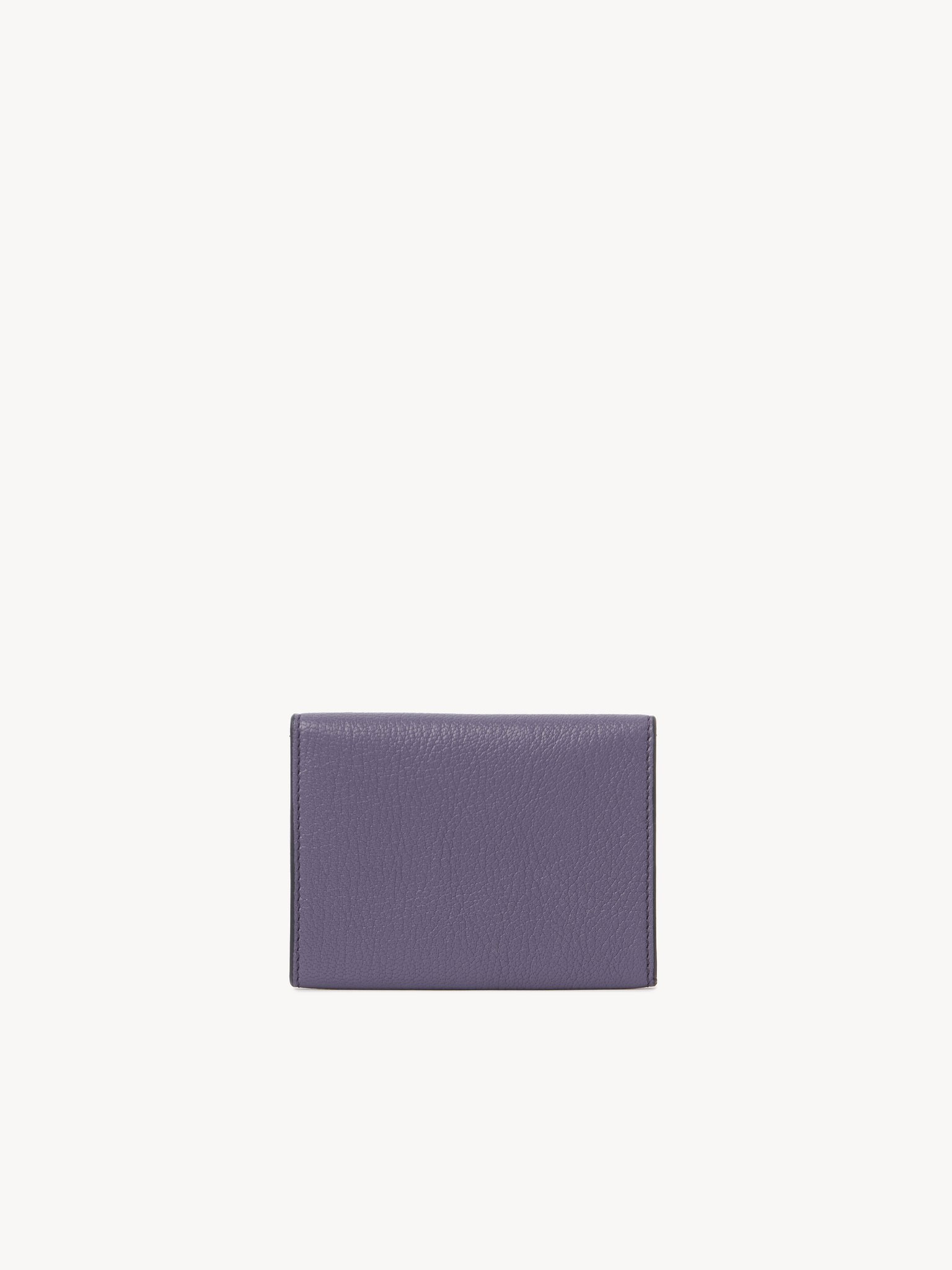 ENVELOPE CARD HOLDER IN GRAINED LEATHER - 3