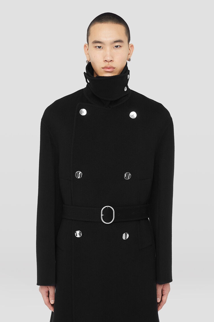 Belted Coat - 6