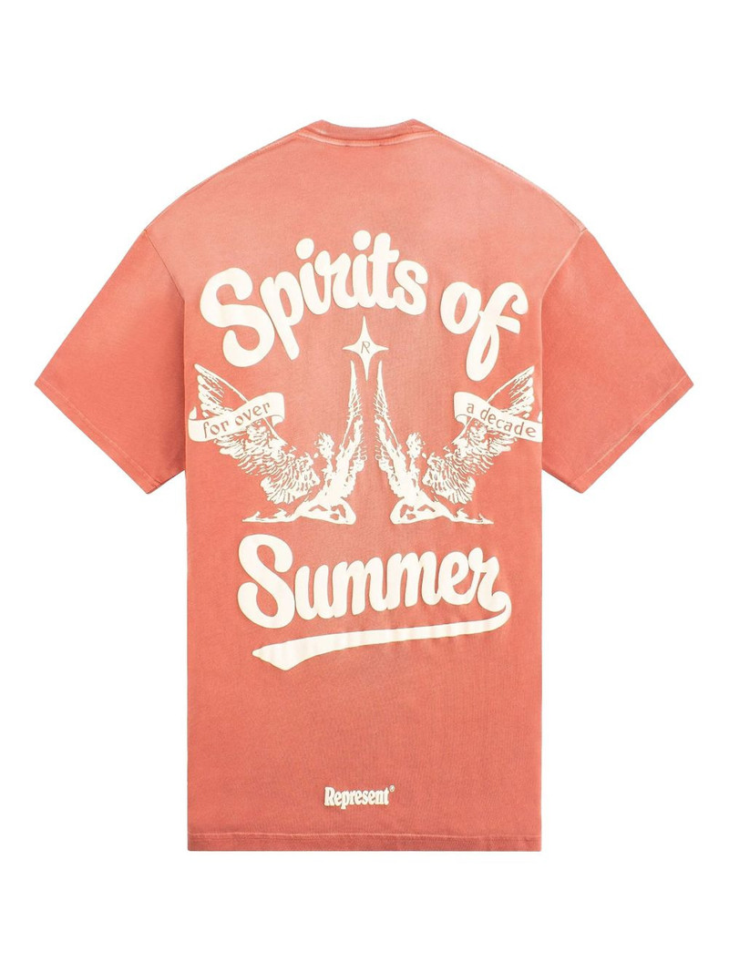 REPRESENT Spirits of Summer T-shirt outlook