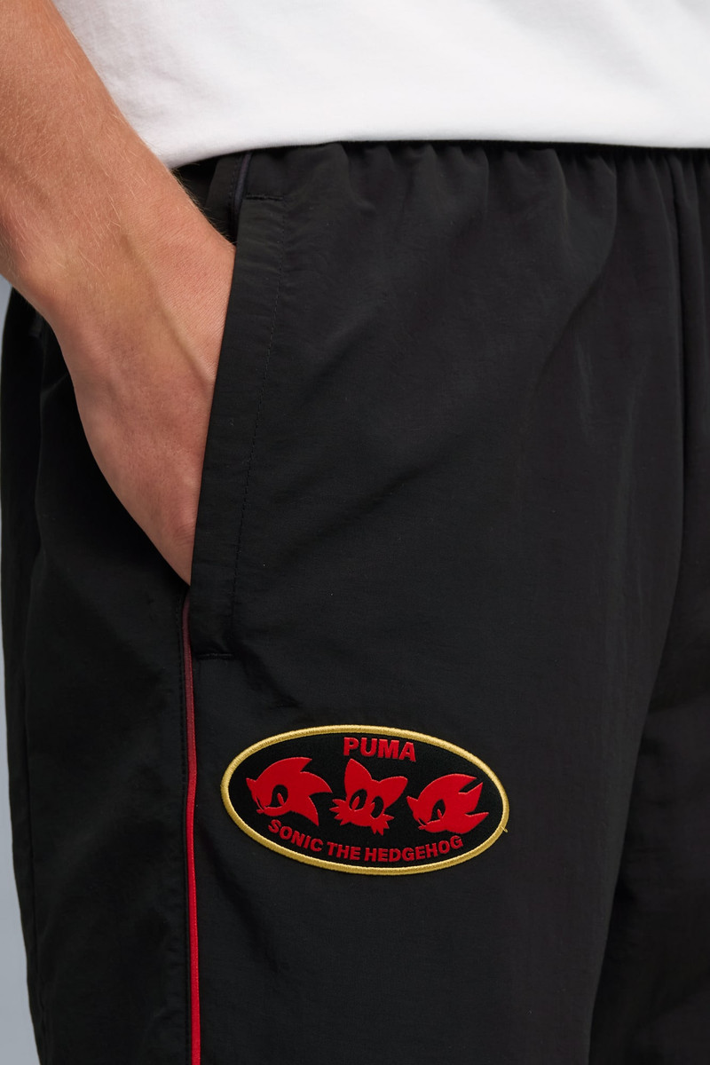 PUMA x SONIC THE HEDGEHOG Men's Track Pants 4
