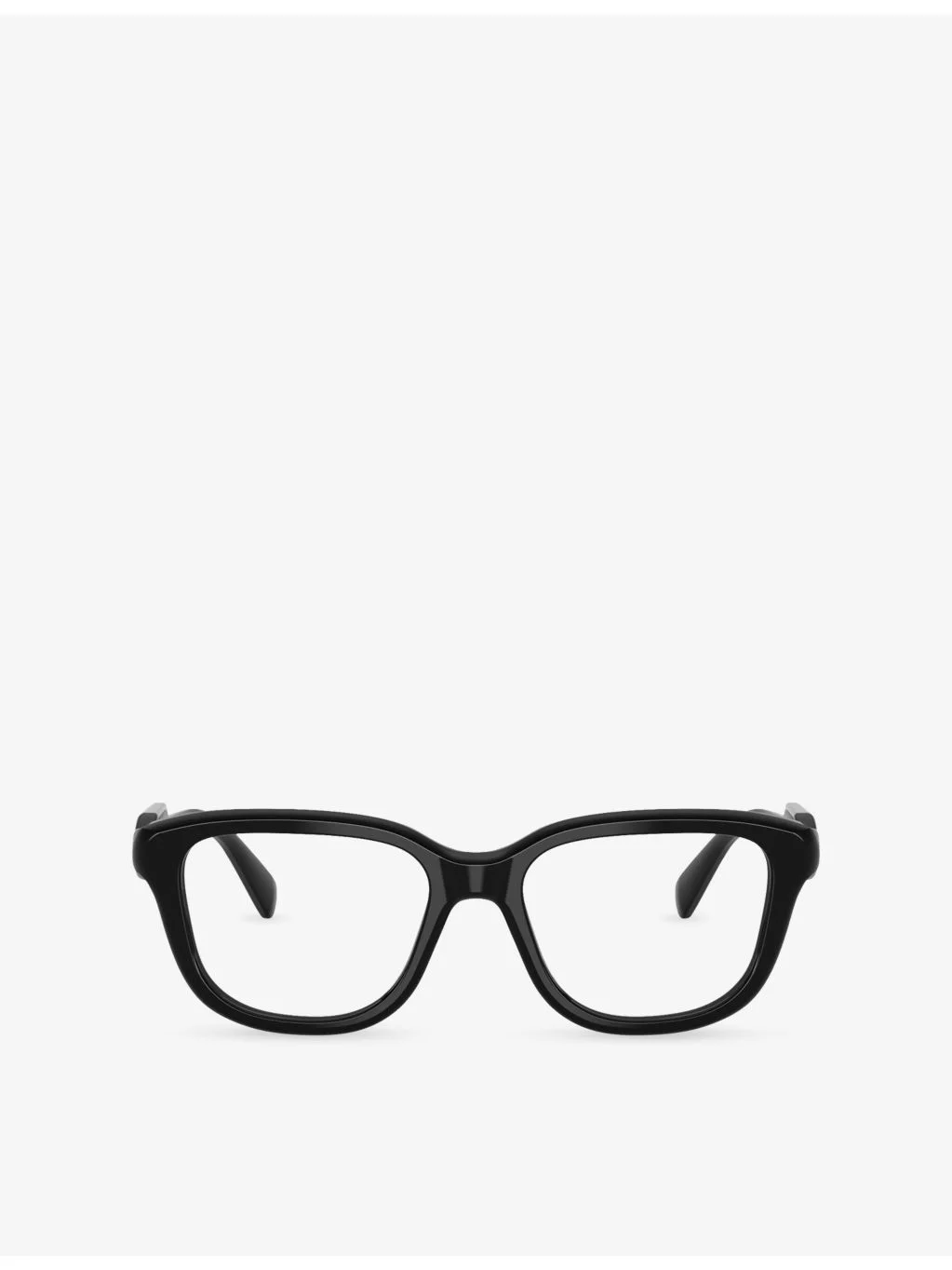 MU 02ZV Square-Frame Acetate Eyeglasses - 1