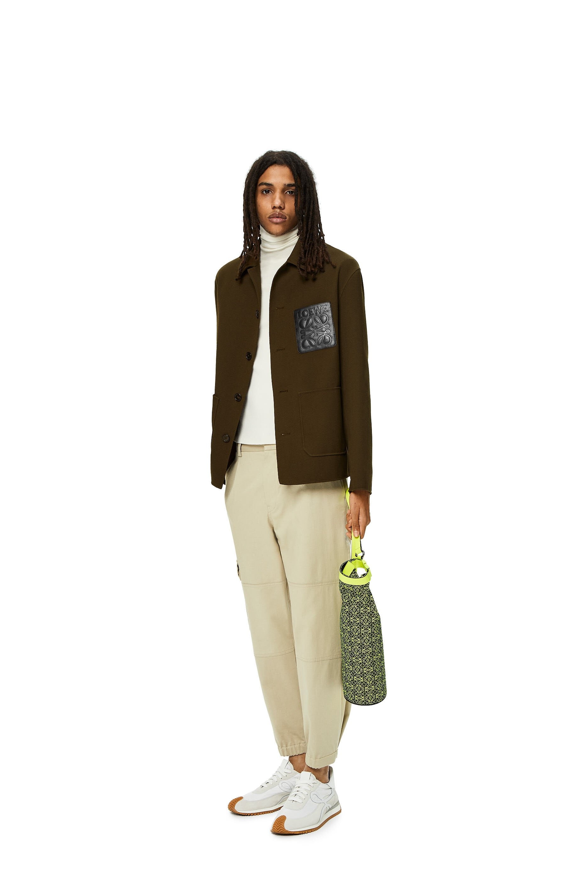 Workwear jacket in wool - 2