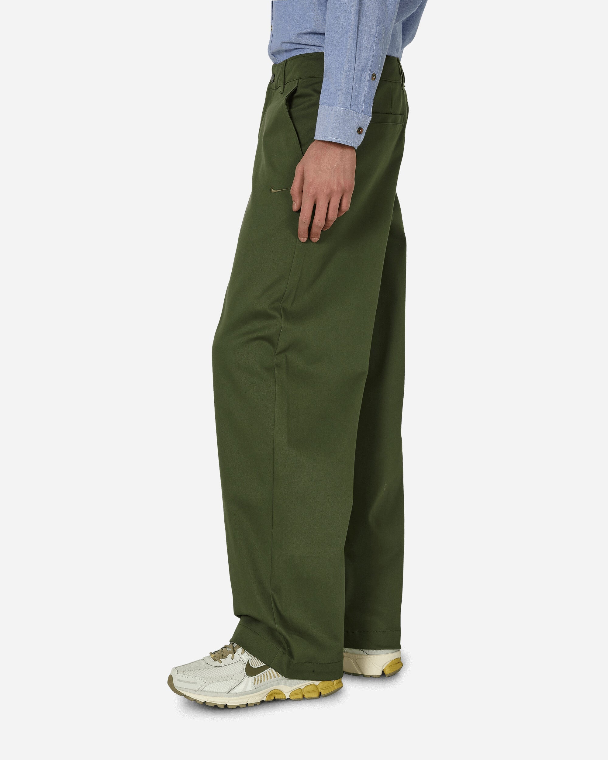 El Chino Pants Cargo Khaki - 2