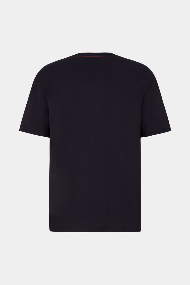 BOGNER Mick Unisex t-shirt in Dark blue outlook