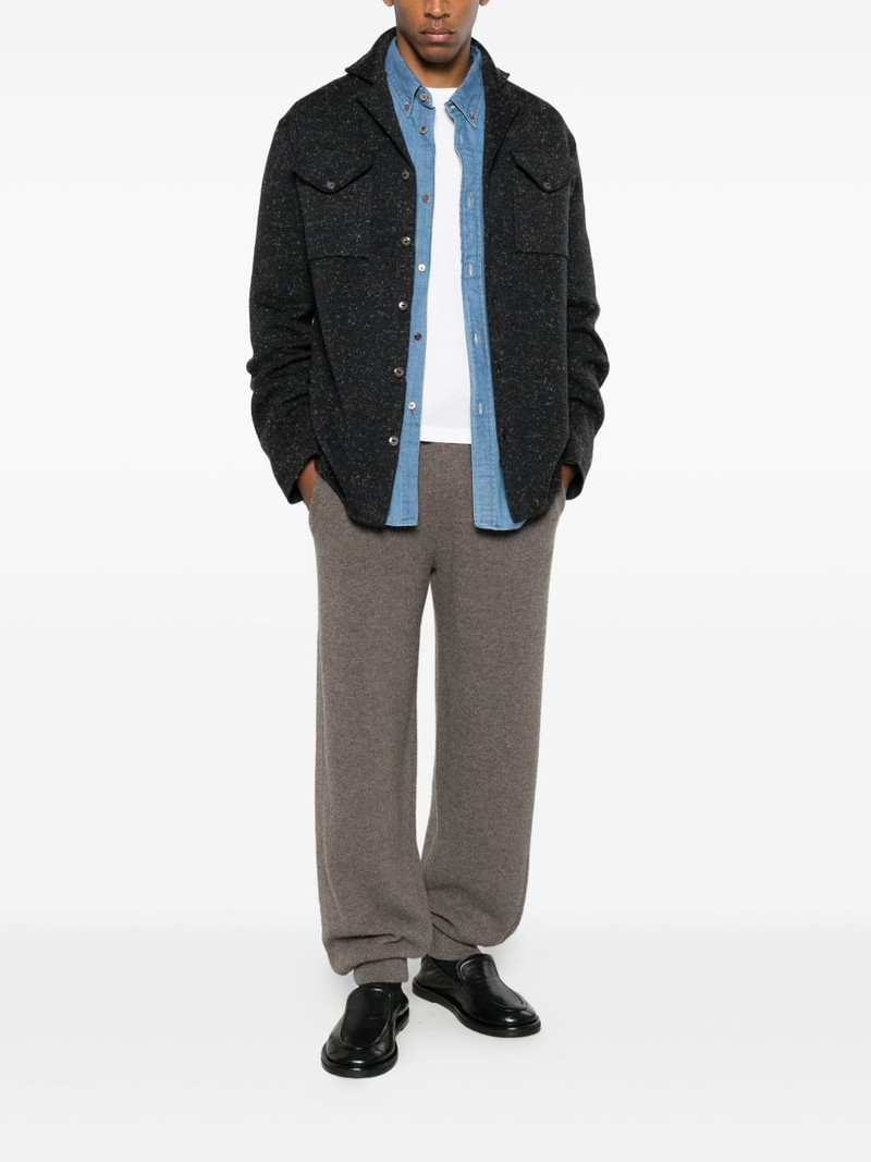 Alanui pocket buttoned cardigan outlook