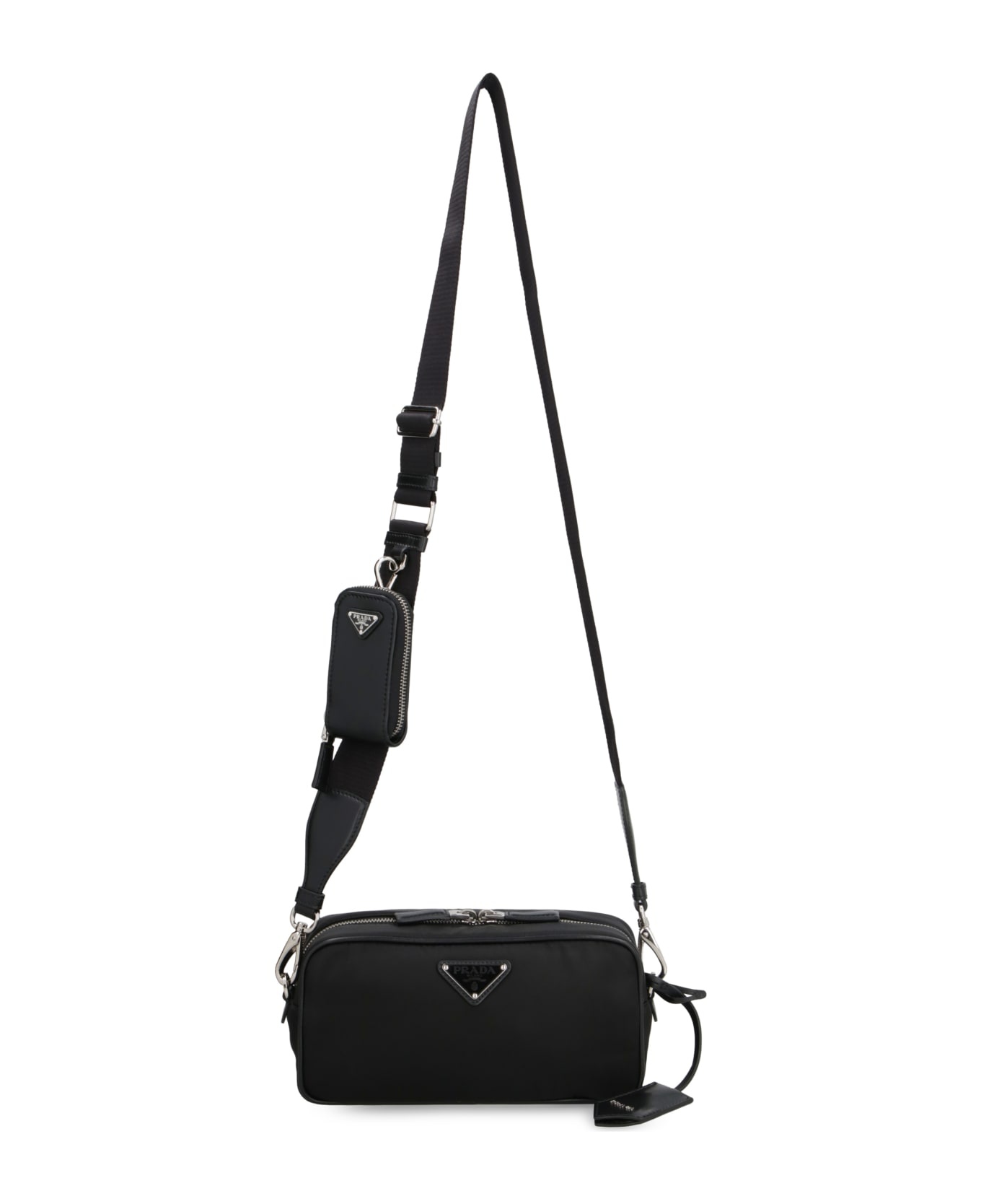 Nylon Messenger Bag - 5