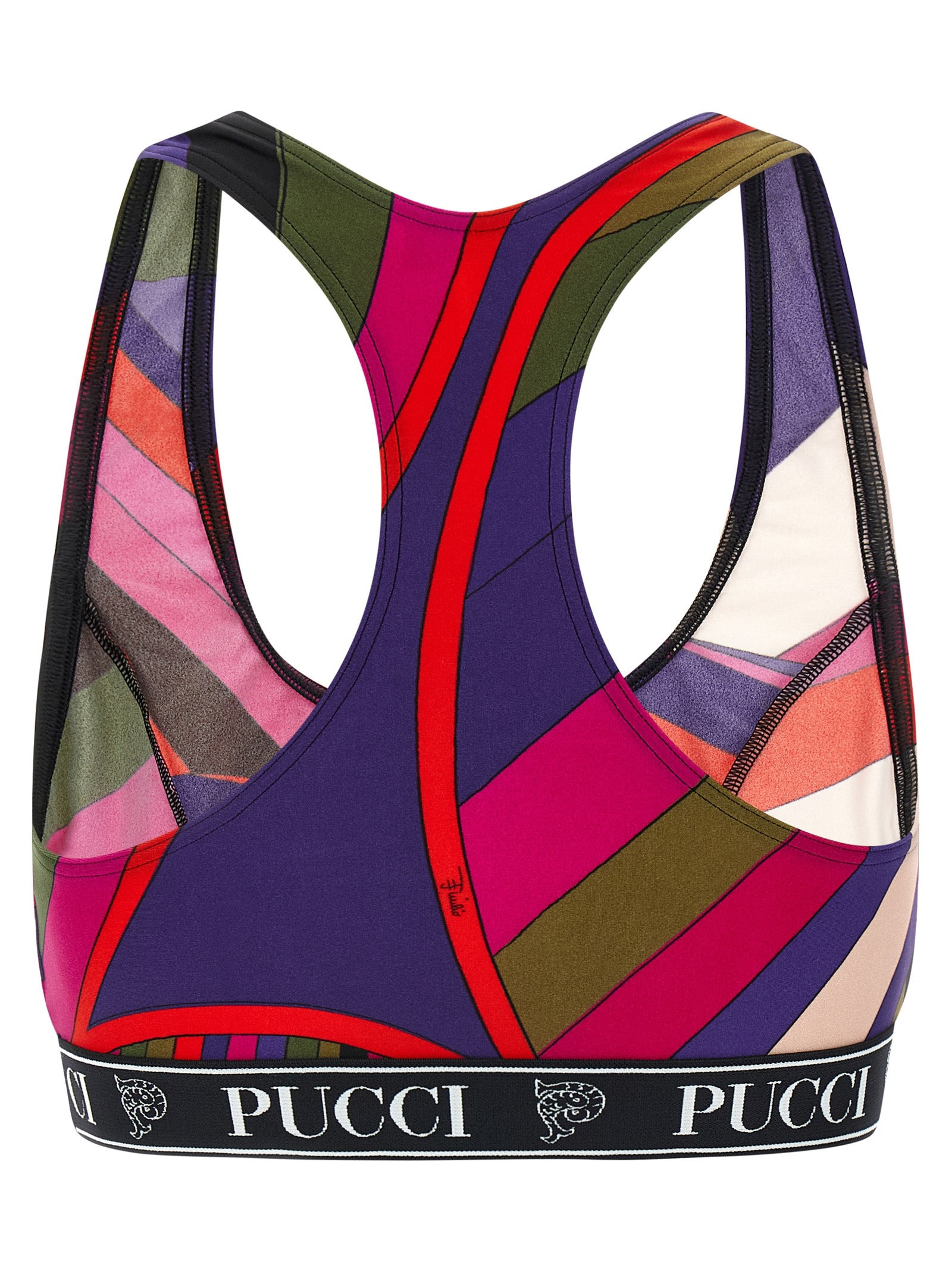 Emilio Pucci Women 'Iride' Sporty Top - 2